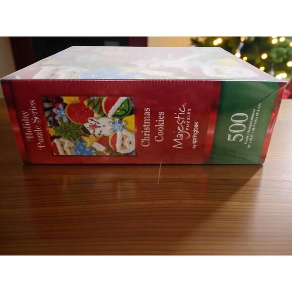 Majestic Puzzles by Springbok – Holiday Puzzle Series “Christmas Cookies” 500-Pi - Picture 8 of 10
